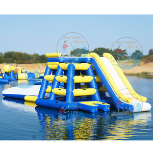 Equipo <span class=keywords><strong>de</strong></span> parque acuático inflable para niños y adultos, <span class=keywords><strong>torre</strong></span> <span class=keywords><strong>de</strong></span> escalada <span class=keywords><strong>de</strong></span> agua inflable con Blob para lago o <span class=keywords><strong>mar</strong></span> - Product Image 5