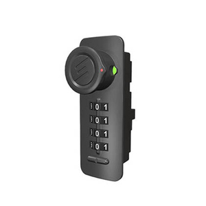 Serrure à combinaison automatique YH3727 pour armoire, conception à quatre molettes à réinitialisation facile - Product Image 1