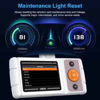 Nueva Herramienta de Diagnóstico para Automóviles de 12V, Escáner de Diagnóstico OBD2 M500, Herramienta Profesional OBDII