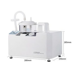 Unidad de Succión de Flemas Eléctrica Portátil Médica, Máquina de Succión de Saliva Quirúrgica Médica, Precio - Product Image 4