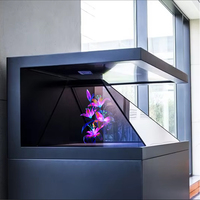 Revoluciona la experiencia de visualización Pirámide holográfica de 360 grados para impresionantes imágenes en 3D