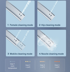Cuvette <span class=keywords><strong>de</strong></span> <span class=keywords><strong>toilette</strong></span> intelligente en céramique à ouverture/fermeture automatique, chasse d'eau électrique avec capteur au pied, toilettes intelligentes - Product Image 5