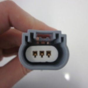 Conector eléctrico H13 de nailon sin conexión a tierra de 3 pines para uso general, número de pieza 90805 - Product Image 1