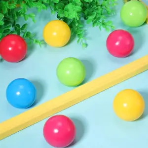 彩色塑料软游戏池球球坑5亿海洋儿童软坑池坑球