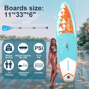 Nouvelle Arrivée - Planche de Surf <span class=keywords><strong>Gonflable</strong></span> Style Basique Standard - Vente de Planches de Surf et de <span class=keywords><strong>Paddle</strong></span> SUP pour Tous Usages - Product Image 6