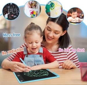Tablette de dessin LCD pour enfants de 8,5 pouces, bloc-notes à dessin alimenté par piles, matériau ABS, apprentissage précoce, apprentissage en ligne, écriture - Product Image 5