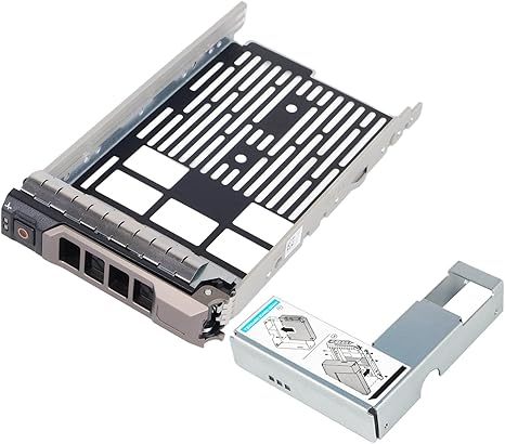 In Stock Fast Shipping 3.5" HDD Drive Tray Caddy 0KG1CH with 2.5 Adapter 9W8C4 for Dell Server in Stock with Good Price