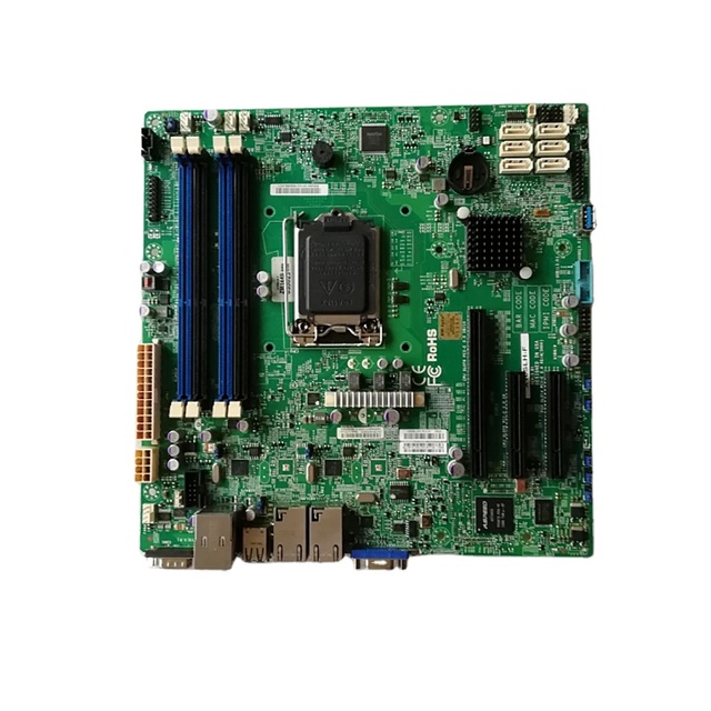 Server Motherboard X10SLH-F DDR3 LGA1150 E3-1200 V3/V4 4th Gen Fully Tested Fast Ship