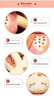 Poupées en peluche tendance et mignonnes pour machine à griffes, vente en gros transfrontalière, 8 pouces, rembourrées en polyester et coton PP, pour cadeaux de mariage