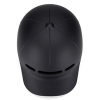 Casco de Ciclismo Ultraligero y Transpirable, Doble Propósito, Negro, PC+EPS, Unisex, Precio de Fábrica, Ajustable, para Equitación Casual