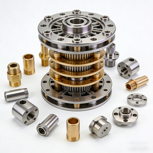 Fabricación de Piezas Mecánicas de Aluminio de Alta Precisión, Personalización de Piezas de Mecanizado CNC, Fresado y Torneado CNC de 5 Ejes - Product Image 1