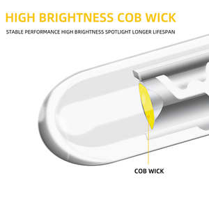 Offre Spéciale YD March Expo : Lumière d'Instrument de Voiture COB 12V 360° °   LED pour <span class=keywords><strong>T5</strong></span> T10 W5W IP67 Étanche 50K Heures - Product Image 2