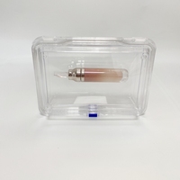Achat direct Boîte à membrane transparente pour emballage de bijoux et de cadeaux