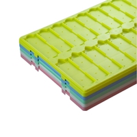 Hot Selling Drying Plate for Microscope Slide Storage 20pcs Microscope Slide Tray