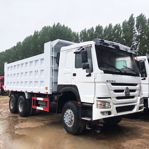 Camión Volquete Usado Howo 6x4 <span class=keywords><strong>de</strong></span> 40 Toneladas, HOWO T7H <span class=keywords><strong>de</strong></span> 10 Ruedas <span class=keywords><strong>en</strong></span> <span class=keywords><strong>Venta</strong></span> - Product Image 3