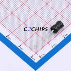 Inductor de Potencia YDPK0406-221K, Componente de Montaje en Orificio (THT), D6xL9mm 220uH 10% 250mA 2Ohm - Product Image 1