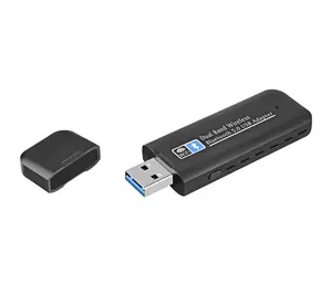 HG sıcak satış USB3.0 WLAN adaptörü Mini USB WLAN sopa için Mac/Windows XP/Vista/10/8/7