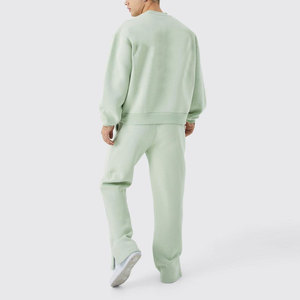 Hot Sale Latest Casual Fashion Men <b>Sweat</b> suits Breathable Material Long Sleeve Men <b>Sweat</b> Suit Premium Men Jogger <b>Sweat</b> <b>Set</b> - Product Image 3
