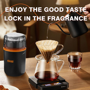 เครื่องบดกาแฟไฟฟ้า Dsp รุ่น Ka3130 ใบมีดสแตนเลส สำหรับใช้ในครัวเรือน - Product Image 4