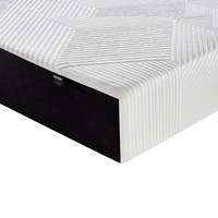 DIAMOND 180x200 cm Matelas confortable en mousse à mémoire de forme Prix de gros d'usine Matelas orthopédique blanc de luxe