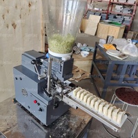 Machine à former des gyoza japonais de table, machine à former des empanadas, des boulettes et des potstickers frits, presse à empanadas, machine à faire des samosas