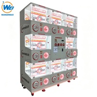 WANGERBAO Distributeur automatique de capsules de jouets Gacha, attrayant et personnalisable, intégré, à monnayeur, pour salles d'arcade
