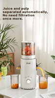 Exprimidor Lento Eléctrico Doméstico de Boca Ancha de 130 mm, Motor DC de 300W, Ecológico, a Prueba de Fugas, Automático, Venta al Por Mayor de Fábrica