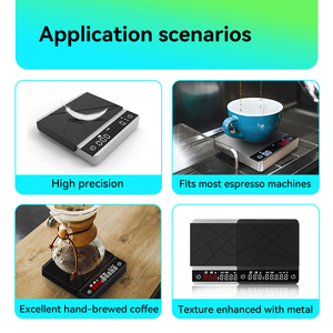 Hẹn Giờ Điện Tử Tạm Thời Nhỏ Giọt <span class=keywords><strong>2025</strong></span> Cà Phê Trọng Lượng Quy Mô Cho Espresso Mini Đậu Trà Đen Bắt Cà Phê Trọng Lượng Quy Mô - Product Image 6