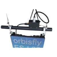 Orbis fly Pro50d Dmx Kinetisches Licht LED Kinetisches Licht Orbis fly Dmx 50kg Winde Bühnen licht