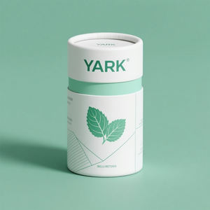 Caja Redonda de Cartón Rígido para Cuidado de la Piel con Logotipo Impreso Personalizado de Lujo, Empaque para Tubo de Perfume - Product Image 5