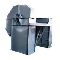 Élévateur à chaîne de type TH avec coque résistante à la chaleur pour le levage vertical de charbon, de minerai et de granulés à haute température – Équipement industriel