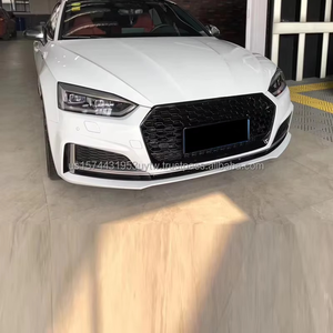 กระจังหน้าทรงรังผึ้ง ABS แบบใหม่สำหรับ Audi A5 B9 S5 RS5 ปี 2017-2019 พร้อมกรอบด้านล่างสำหรับ A5 Cabriolet/Sportback - Product Image 6