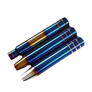 Xinlu Auto Parts Car Gear <b>Shift</b> <b>Knob</b> Aluminum Alloy Blue Universal 12mm 10mm 8mm Rustproof - Product Image 5