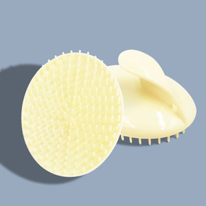 Scalp Massage Brush Plastic Hair Care Tool For Scalp Therapy And Shampooing - Product Image 3
