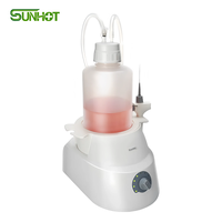 Ecovac 2L Petite pipette à vide économique en plastique avec pointe de pipette pour usage en laboratoire