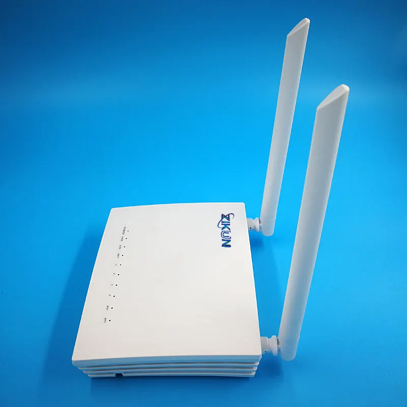 Modem Gpon Ftth Bán Chạy, 1ge + 3fe + Wifi + 1pot Zikun Xpon ONU HG8546M