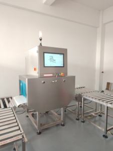 Digitaal voedselröntgensysteem, grote voedselröntgenmachine voor grote kartonnen dozen en volle containers. - Product Image 2