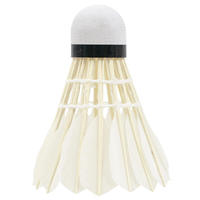 Volant de badminton hybride premium de classe B, en plumes d'oie droites, 2 couches, tête en liège, qualité entraînement, fabricant OEM