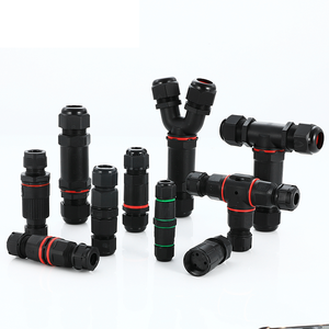 IP68 su geçirmez tel konektörler terminalleri elektrik kablosu konektörü hızlı hızlı IP68 su geçirmez konektörler 3pin 5pin - Product Image 6