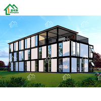 Plans de maisons modernes préfabriquées de luxe à 3 étages, vente en gros 2018