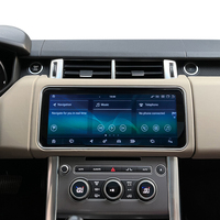 Radio de Navegación Android 13 de 12.3 Pulgadas, 8 Núcleos, 8+256GB para Range Rover Sport 2014-2016, CarPlay Inalámbrico, 4G, DSP, Reproductor de DVD para Auto