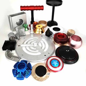 Cnc Machining Parts Aluminum Alloy Custom Tolerances 200mm Max Size Surface Anodizing Supported Milling And Lathe Components - Product Image 1