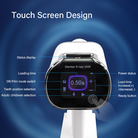 Appareil de radiographie dentaire numérique portable, unité de radiographie dentaire compatible avec capteur intra-oral pour clinique dentaire