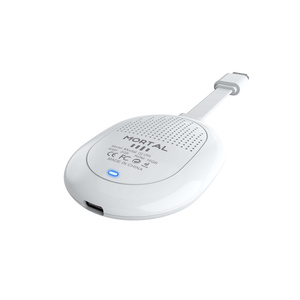 Mortal Q2 siêu Android 14 atvos Allwinner H313 2GB RAM 16GB Rom kép <span class=keywords><strong>Wifi</strong></span> BT giọng nói từ xa RK 3D TV hộp thanh Dongle - Product Image 3