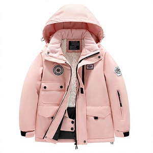 Set da <span class=keywords><strong>Sci</strong></span> per Bambini, Ragazze e Ragazzi, Impermeabile, Antivento, Termico, 100% Poliestere Sintetico - Product Image 1
