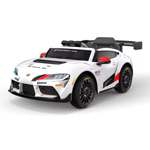 2026 New Design Licensed KidsPlastic Car <b>12V</b> <b>Battery</b> Powered Ride on Cars for Kids with Music & Light - Product Image 1