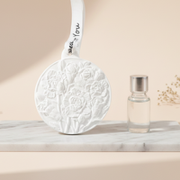 Diffuseur d'arômes en céramique Finru à suspendre pour voiture, armoire, maison, parfum d'ambiance, huile essentielle parfumée, désodorisant longue durée