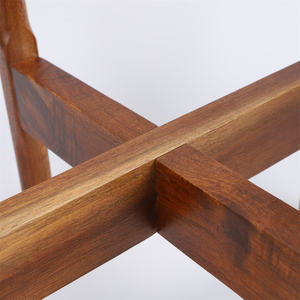 Custom premium per interni resistenti alle intemperie porta piante <span class=keywords><strong>da</strong></span> <span class=keywords><strong>esterno</strong></span> con supporto regolabile moderno vaso di fiori alto con supporto in legno - Product Image 4