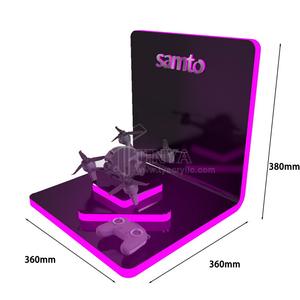 Suportes Personalizados para Exibição de UAVs, Exibição Digital de Veículos Aéreos Não Tripulados para Lojas de Varejo com Iluminação - Product Image 6