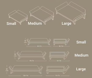 High Quality Oak Beige Pillow Luxury Wooden Pet Sleeping <strong>Bed</strong> Indoor Solid House Elevated Luxury Wooden <strong>Dog</strong> <strong>Bed</strong> - Product Image 4